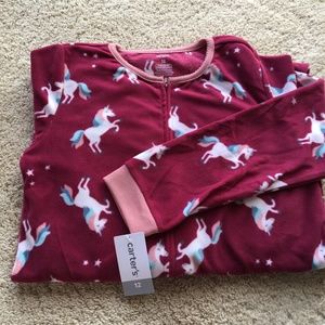 Carter’s Girl’s Blanket Sleeper Size 12